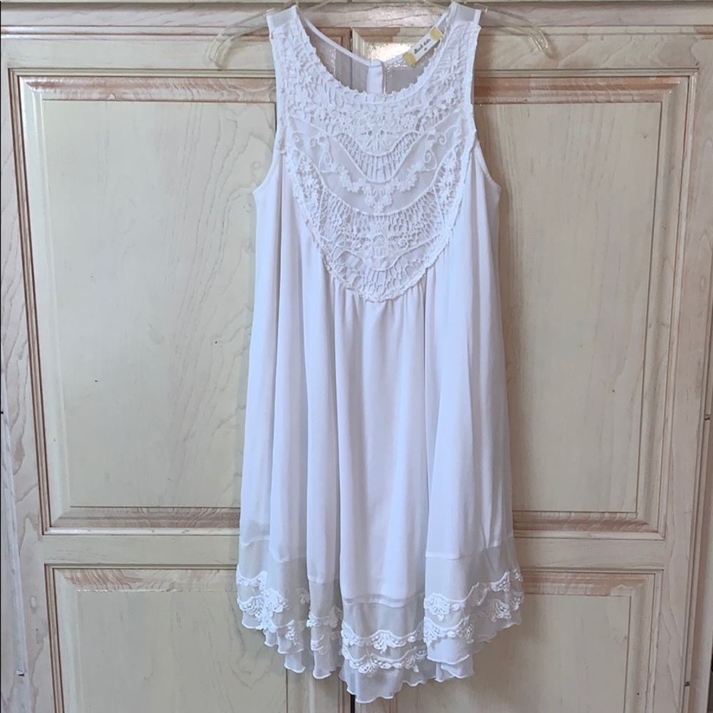 Flowy shift dress - Picture 1 of 5